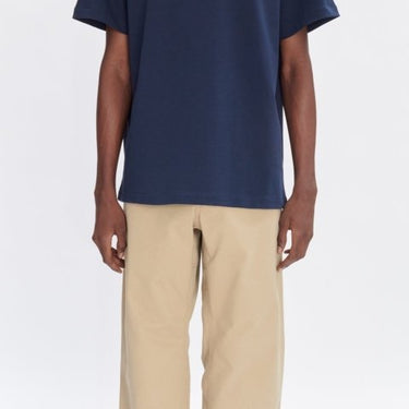 APC Standard Rue Madame GOTS T-Shirt NAVY/ECRU - KYOTO - APC