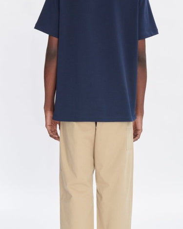 APC Standard Rue Madame GOTS T-Shirt NAVY/ECRU - KYOTO - APC