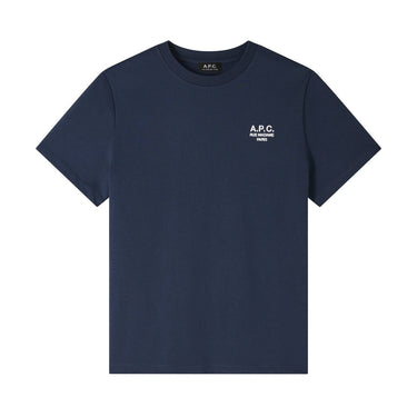 APC Standard Rue Madame GOTS T-Shirt NAVY/ECRU - KYOTO - APC