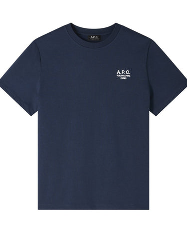 APC Standard Rue Madame GOTS T-Shirt NAVY/ECRU - KYOTO - APC