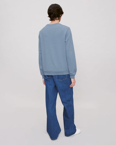 A.P.C sweat standard rue madame GOTS Blue - Grey - KYOTO - A.P.C