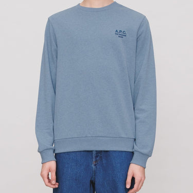 A.P.C sweat standard rue madame GOTS Blue - Grey - KYOTO - A.P.C