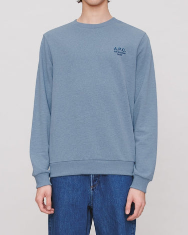 A.P.C sweat standard rue madame GOTS Blue - Grey - KYOTO - A.P.C