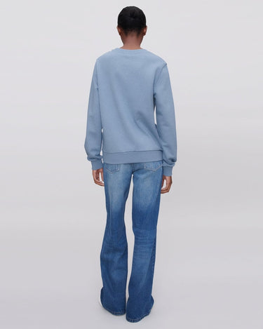 A.P.C sweat standard rue madame GOTS Blue - Grey - KYOTO - A.P.C