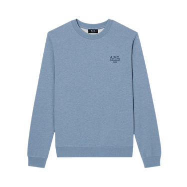 A.P.C sweat standard rue madame GOTS Blue - Grey - KYOTO - A.P.C