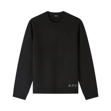 APC Sweater pull edward Black - KYOTO - APC