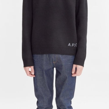 APC Sweater pull edward Black - KYOTO - APC