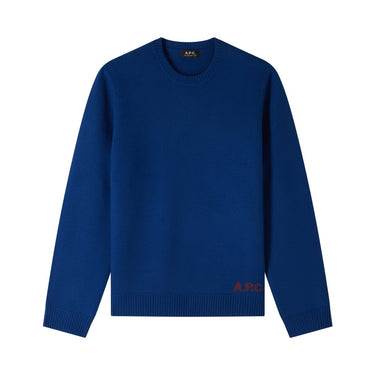 APC Sweater pull edward Dark Blue - KYOTO - APC