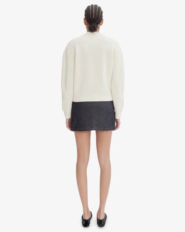 A.P.C sweatshirt esther ecru - KYOTO - A.P.C women