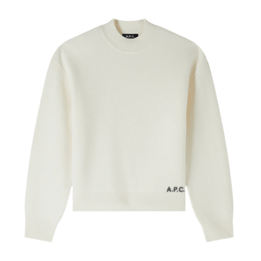 A.P.C sweatshirt esther ecru - KYOTO - A.P.C women