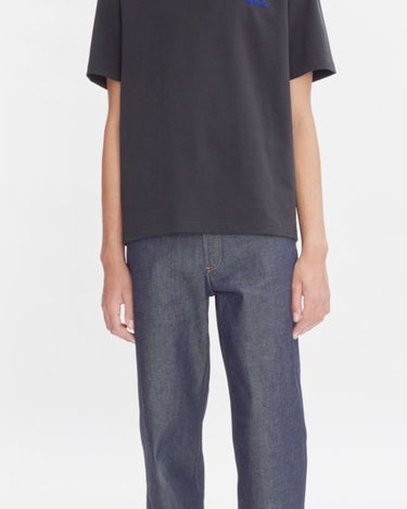 APC t - shirt boxy petit vpc Black/Blue - KYOTO - APC