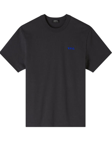 APC t - shirt boxy petit vpc Black/Blue - KYOTO - APC