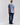 A.P.C. t-shirt gabby GOTS BLEU GRIS - KYOTO - A.P.C