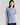 A.P.C. t-shirt gabby GOTS BLEU GRIS - KYOTO - A.P.C