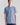 A.P.C. t-shirt gabby GOTS BLEU GRIS - KYOTO - A.P.C