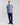 A.P.C. t-shirt gabby GOTS BLEU GRIS - KYOTO - A.P.C