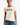 A.P.C. t-shirt grand vpc GOTS MASTIC/ROUGE - KYOTO - APC women