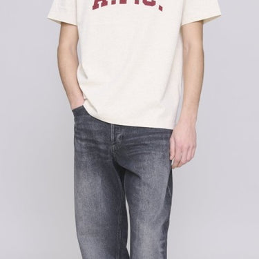 A.P.C t-shirt marcus ecru - KYOTO - A.P.C