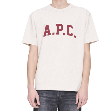 A.P.C t-shirt marcus ecru - KYOTO - A.P.C