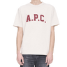 A.P.C t-shirt marcus ecru - KYOTO - A.P.C