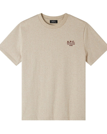 APC T-shirt Rue Madama Beige - KYOTO - APC women