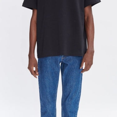 APC t - shirt standard rue madame GOTS Black/White - KYOTO - APC