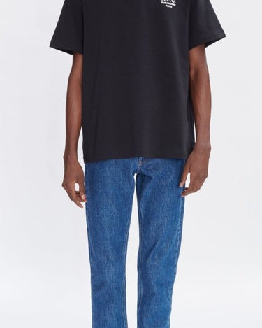 APC t - shirt standard rue madame GOTS Black/White - KYOTO - APC