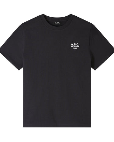 APC t - shirt standard rue madame GOTS Black/White - KYOTO - APC