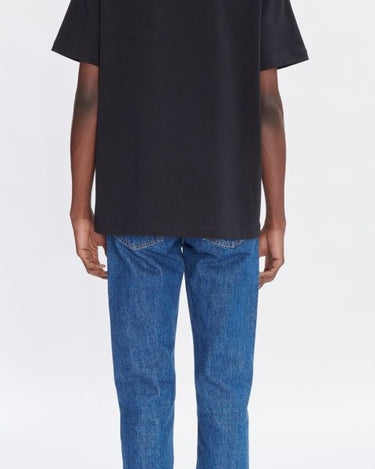 APC t - shirt standard rue madame GOTS Black/White - KYOTO - APC