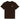 A.P.C t-shirt standard rue madame GOTS brown - KYOTO - A.P.C