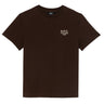 A.P.C t-shirt standard rue madame GOTS brown - KYOTO - A.P.C