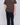 A.P.C t-shirt standard rue madame GOTS brown - KYOTO - A.P.C