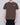A.P.C t-shirt standard rue madame GOTS brown - KYOTO - A.P.C