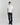 A.P.C. t-shirt standard rue madame GOTS White/DARK NAVY - KYOTO - A.P.C