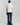 A.P.C. t-shirt standard rue madame GOTS White/DARK NAVY - KYOTO - A.P.C