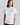 A.P.C. t-shirt standard rue madame GOTS White/DARK NAVY - KYOTO - A.P.C