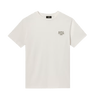 A.P.C t-shirt standard rue madame GOTS white/khaki - KYOTO - A.P.C women