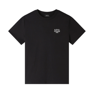 A.P.C Tee T - SHIRT STANDARD RUE MADAME Sort/hvid - KYOTO - A.P.C