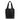 A.P.C. tote ninon small NOIR