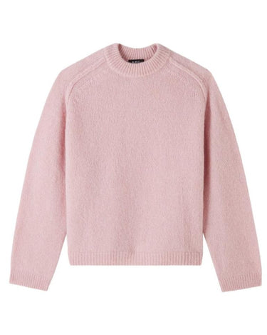 APC Tyler Sweater ROSE - KYOTO - APC