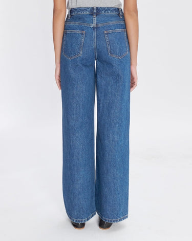 APC women Jeans jean elisabeth Washed Indigo - KYOTO - APC women