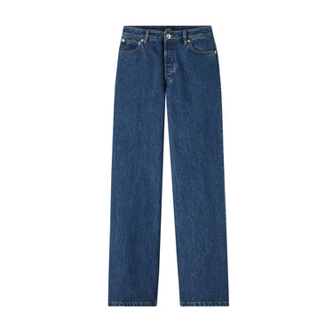 APC women Jeans jean elisabeth Washed Indigo - KYOTO - APC women