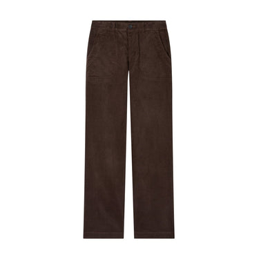 APC women Jeans jean seaside Dark Brown - KYOTO - APC women