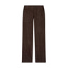 APC women Jeans jean seaside Dark Brown - KYOTO - APC women