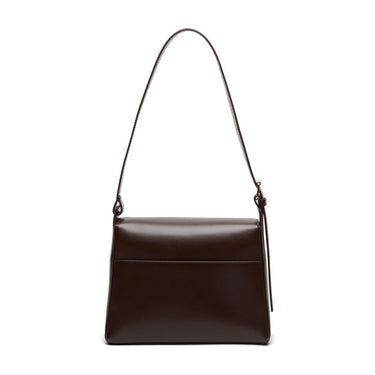 A.P.C women Virginie Flap Bag BROWNIE - KYOTO - A.P.C women