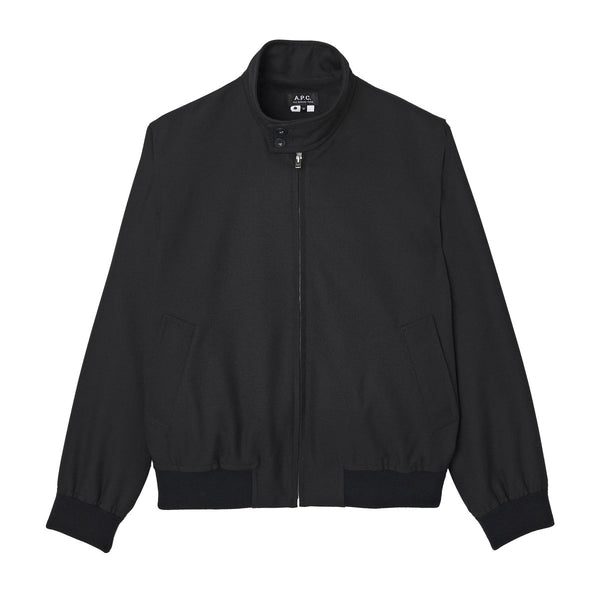 ジャケット・アウター a.p.c. leather zip jacket archive Zipped jacket | Jackets | A.P.C. Ready-to-Wear