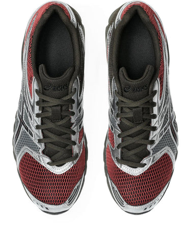 ASICS GEL - DS TRAINER 14 OXBLOOD/BLACK Sneakers - KYOTO - ASICS