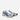 ASICS GEL - DS TRAINER 14 WHITE/ASICS BLUE seakers - KYOTO - ASICS