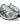ASICS GEL - DS TRAINER 14 WHITE/PORT ROYAL sneakers - KYOTO - ASICS