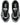 ASICS GEL - KAYANO 12.1 BLACK/GRAPHITE GREY sneakers - KYOTO - ASICS